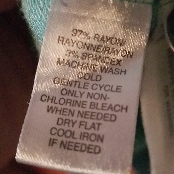 Seafoam Green tunic Shirt - Picture 5 of 5